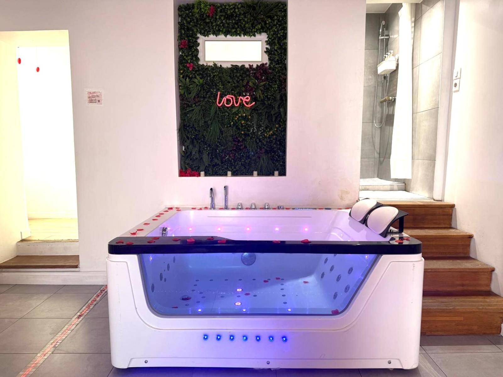 Logement Moderne Avec Jacuzzi Aubervilliers Bagian luar foto