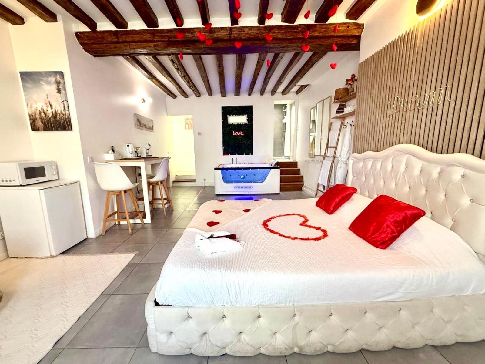 Logement Moderne Avec Jacuzzi Aubervilliers Bagian luar foto